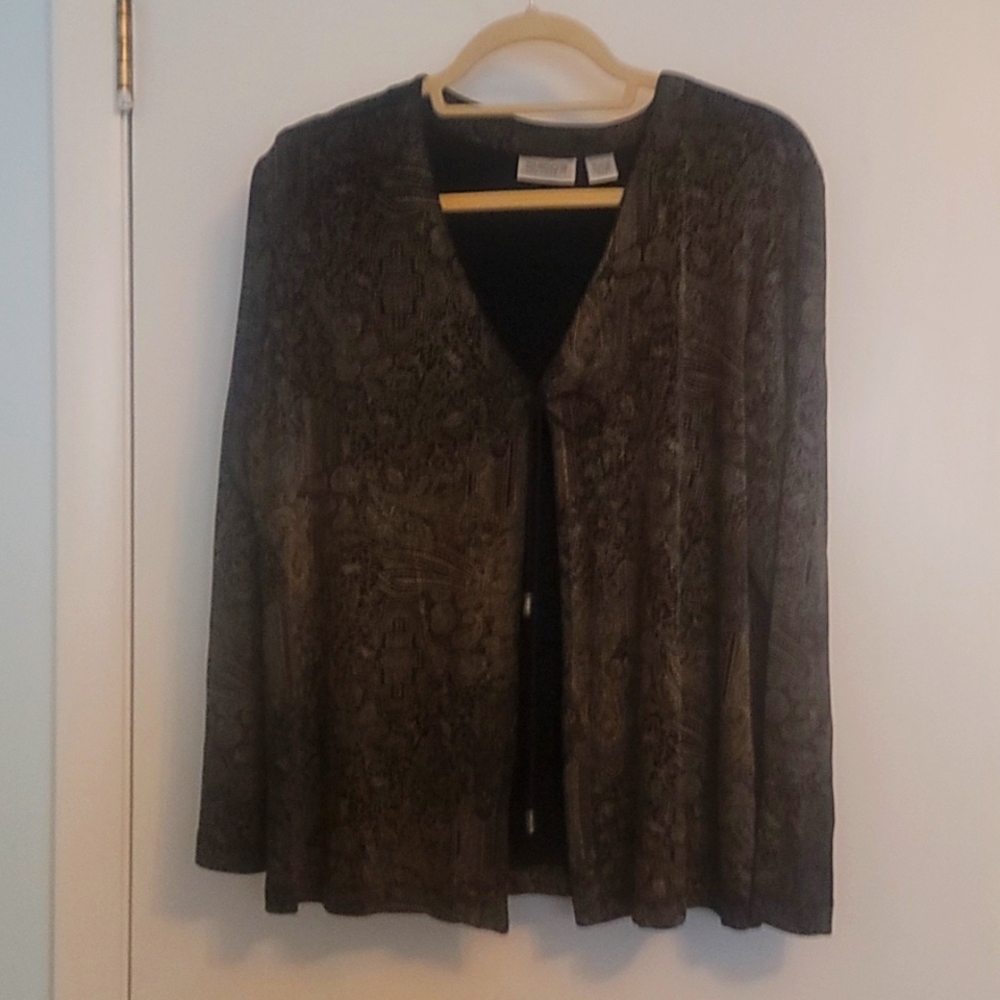 Women's Chicos Traveler Jacket size 3